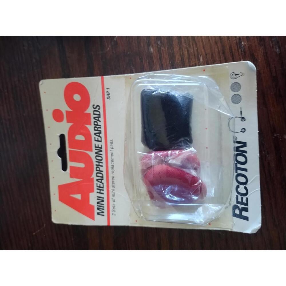 Vintage Stereo Headphone replacement Ear Pads